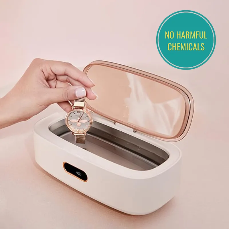 Sonicleen Pure Cleaner — ultrasonic cleaner for jewelry and glasses